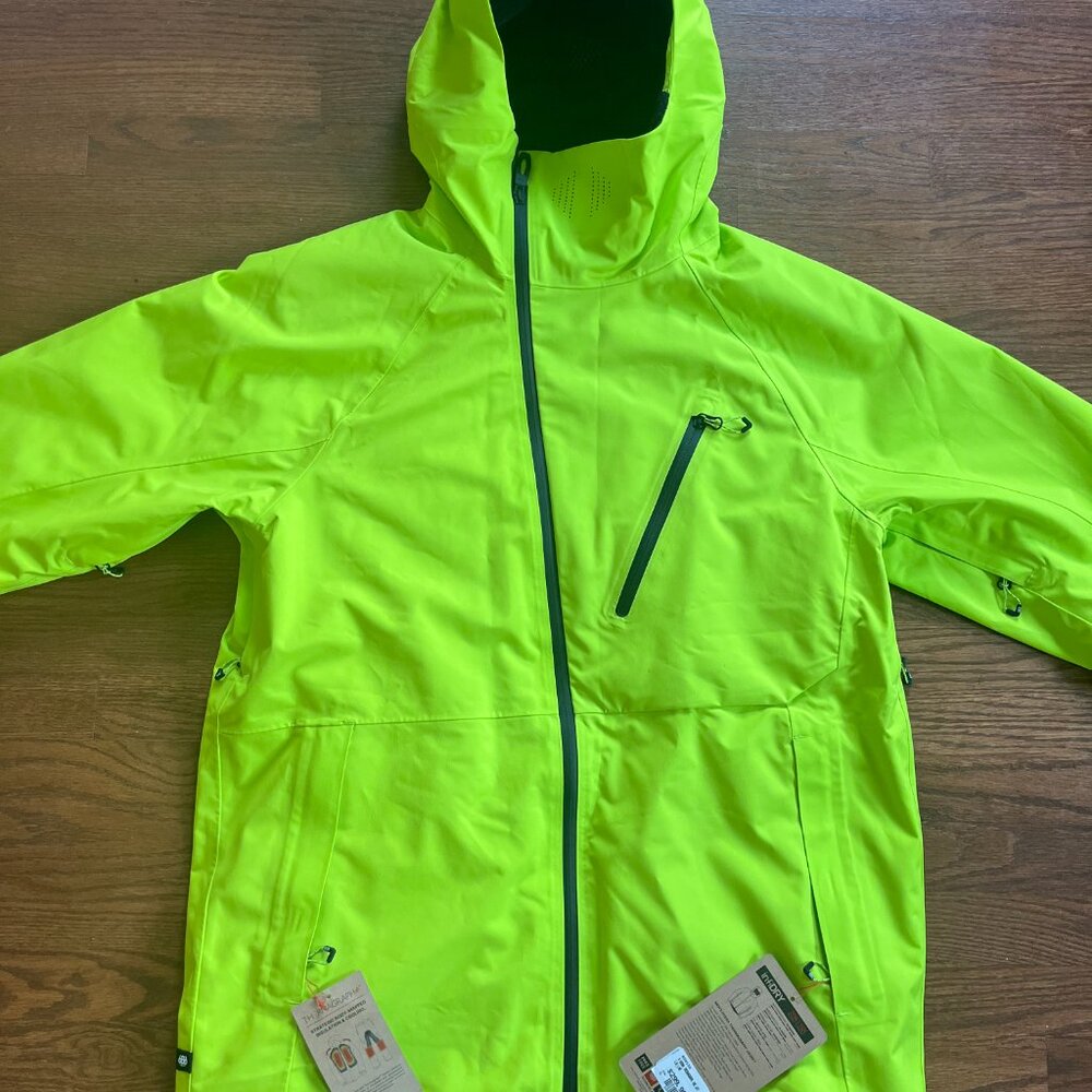 686 InfiDry Green Jacket